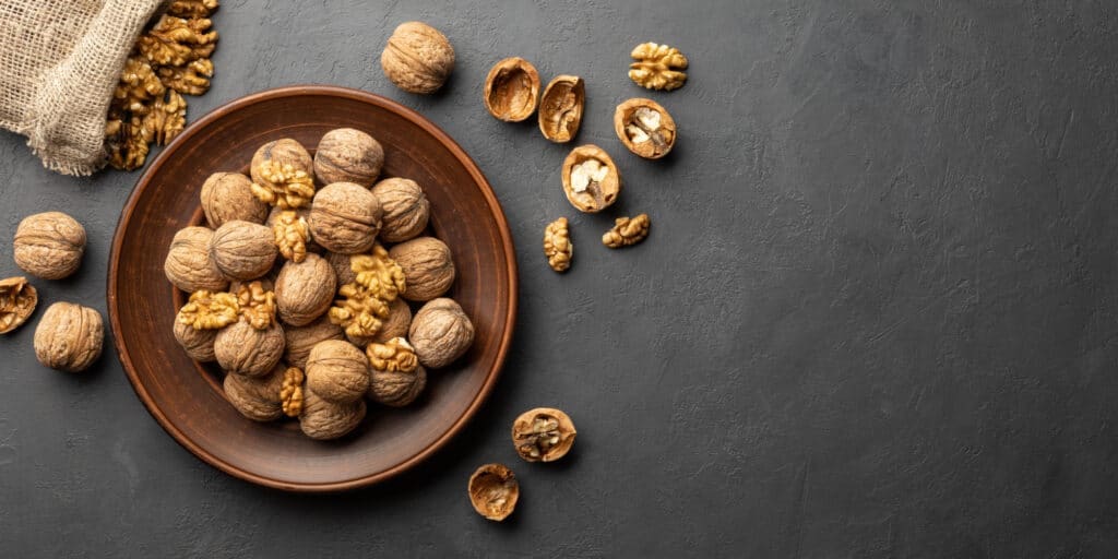 Walnuts are High In Omega-3