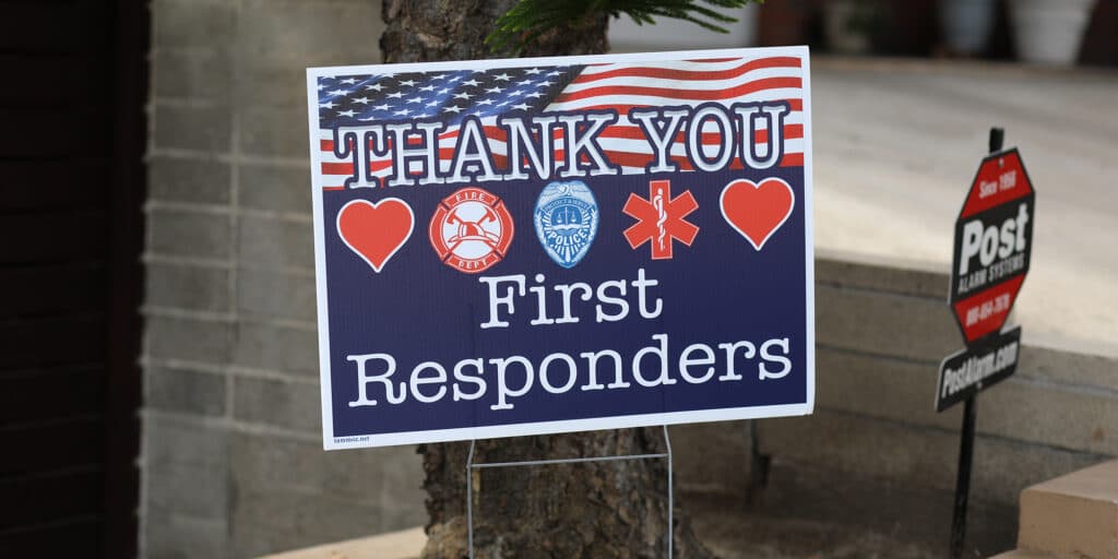 How To Show Support During National First Responders Day