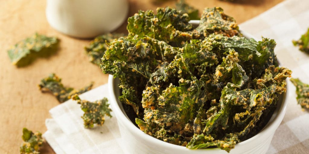 Kale Chips - Healthy Snacks Recipe