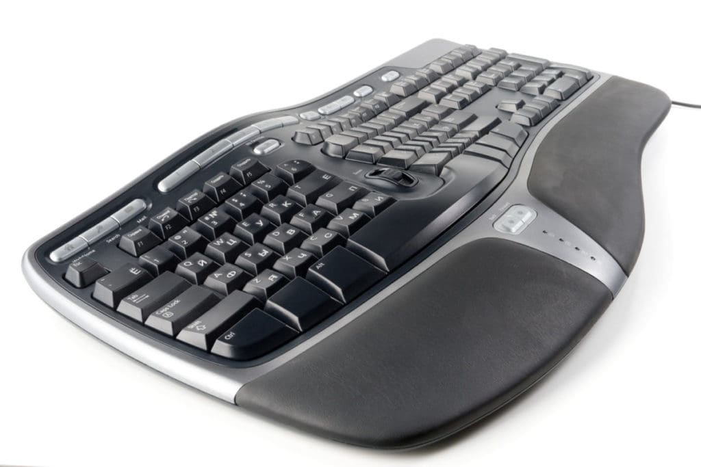 keyboard for carpal tunnel