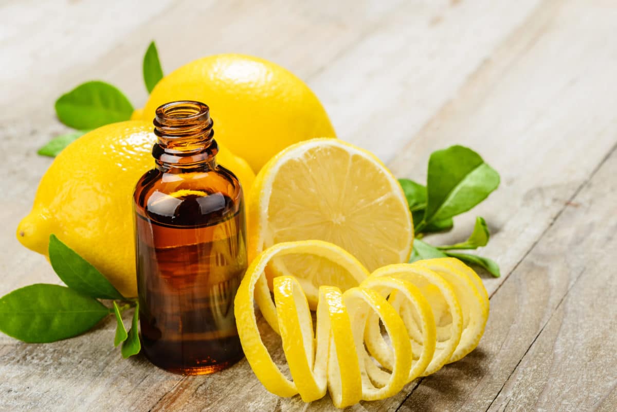 Lemon essential oil