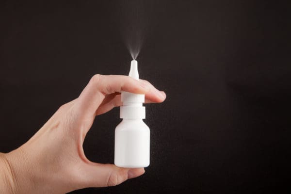 Throat Pain and Headaches nasal spray for ENT pain