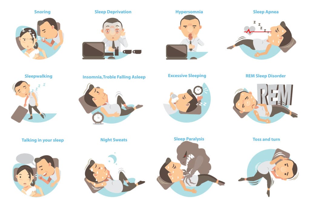 symptoms of narcolepsy